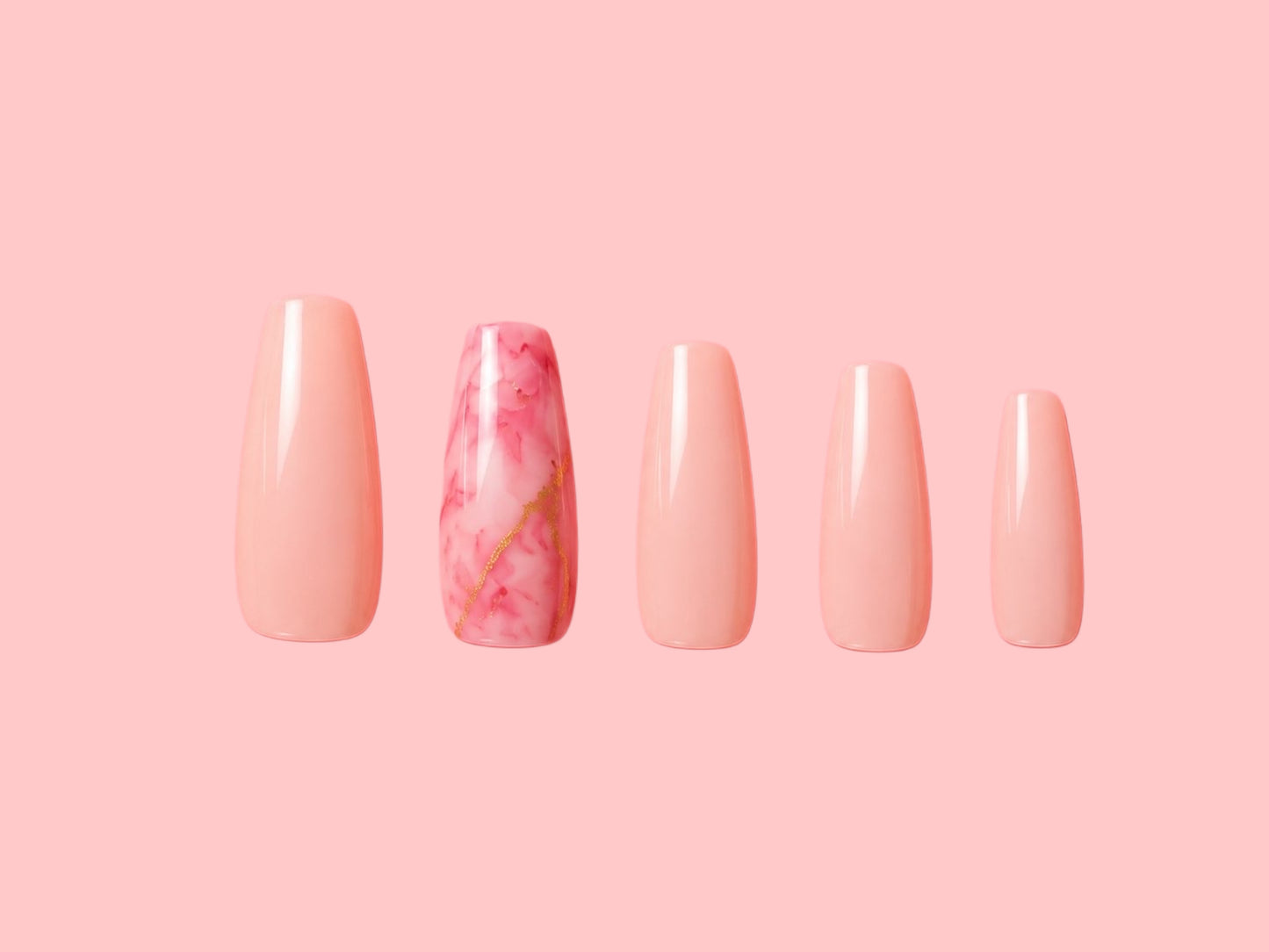 blush marble